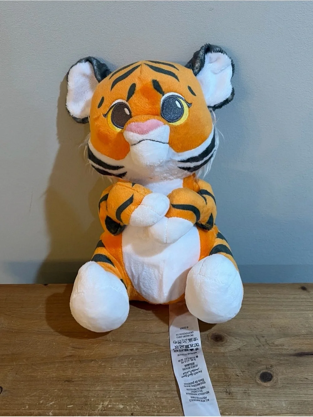 Disney Parks Animal Kingdom Baby Tiger Cub Hoodie Pouch Blanket 10